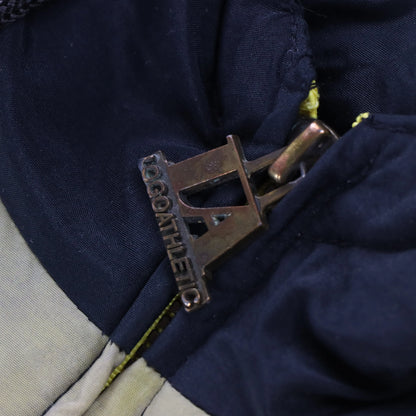 Vintage BOSTON BRUINS Embroidered NHL Korea Made Hooded Hockey Jacket (M-L)