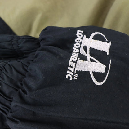 Vintage BOSTON BRUINS Embroidered NHL Korea Made Hooded Hockey Jacket (M-L)