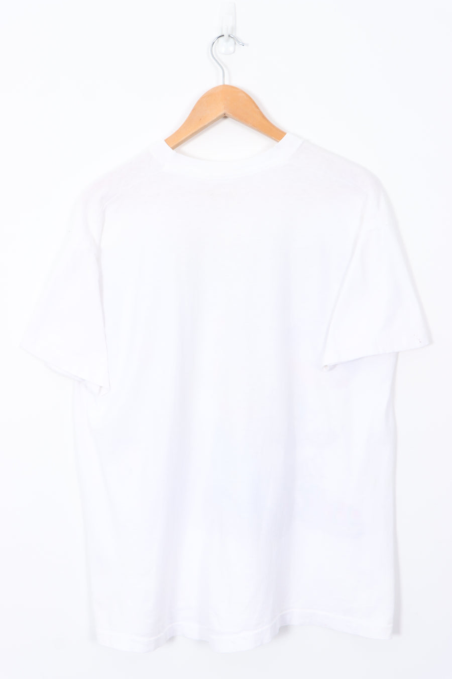 1993 VINTAGE Loony Tunes 'So Cool' Single Stitch White T-Shirt (L)