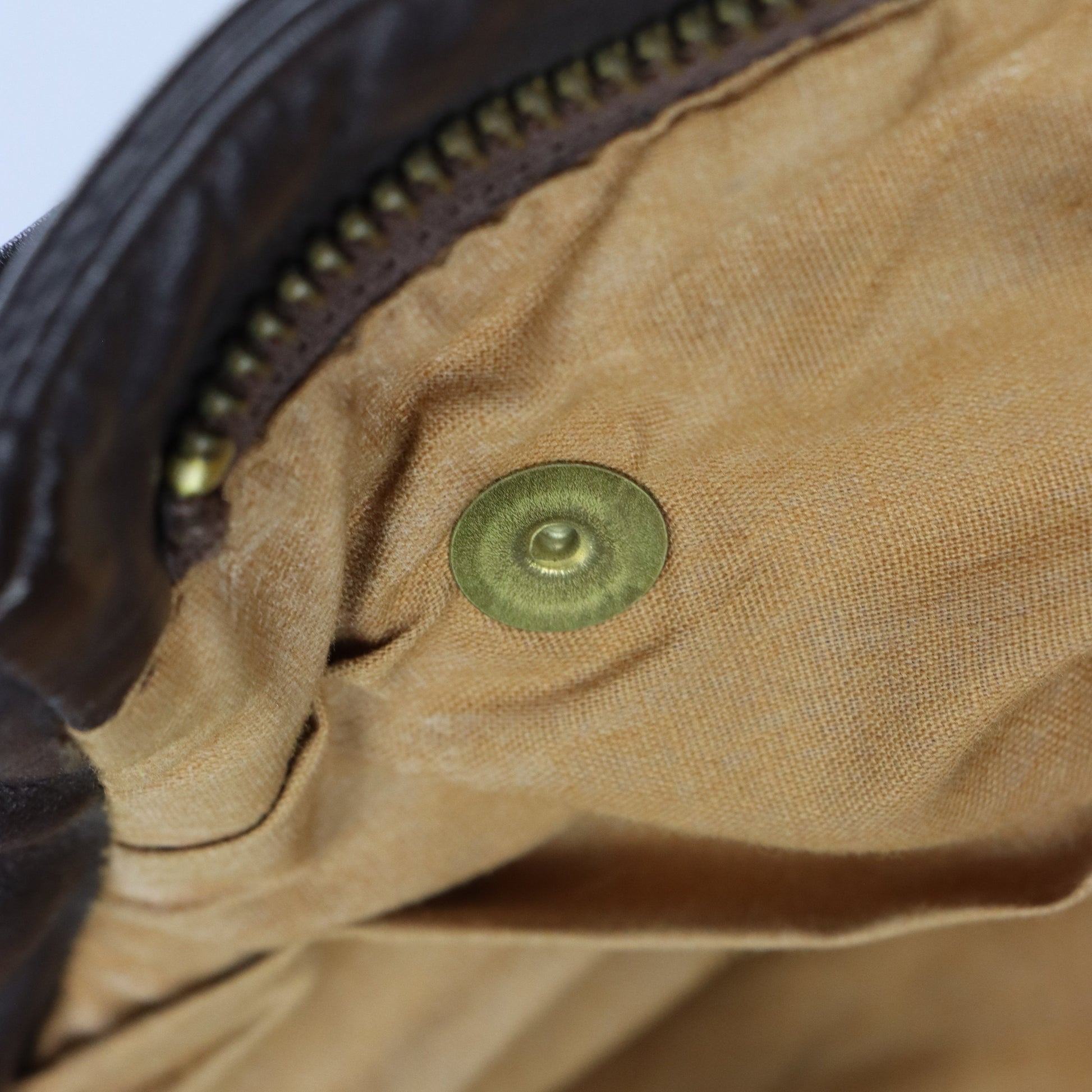 Vintage Type A-2 Brown Leather USA Military Aviator Flight Jacket (L) Vintage Sole Melbourne