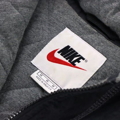 Vintage NIKE Embroidered Big Back Swoosh Hooded Windbreaker Jacket (M)