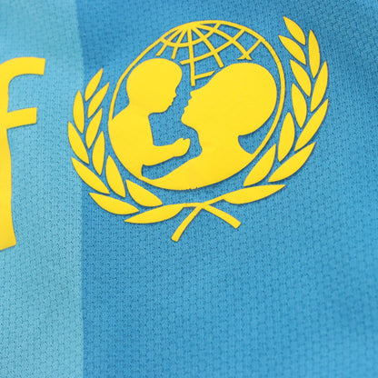 NIKE Barcelona 2007/2008 Away Soccer Jersey (M)