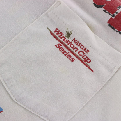 Vintage 1993 NASCAR Winston Cup Series "From Daytona To Atlanta" USA Made T-Shirt (XL)