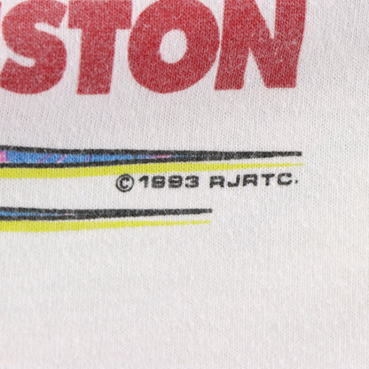 Vintage 1993 NASCAR Winston Cup Series "From Daytona To Atlanta" USA Made T-Shirt (XL)