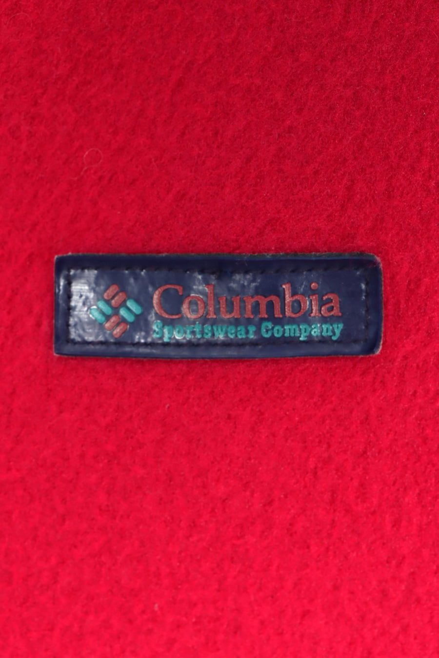 COLUMBIA Hot Pink Fleece Jacket USA Made (L)