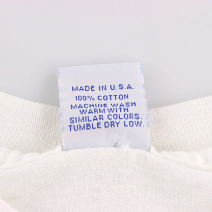 Vintage 1994 Betty Boop Calendar Collection "Boopertone" White Single Stitch Tee USA Made (L TALL)