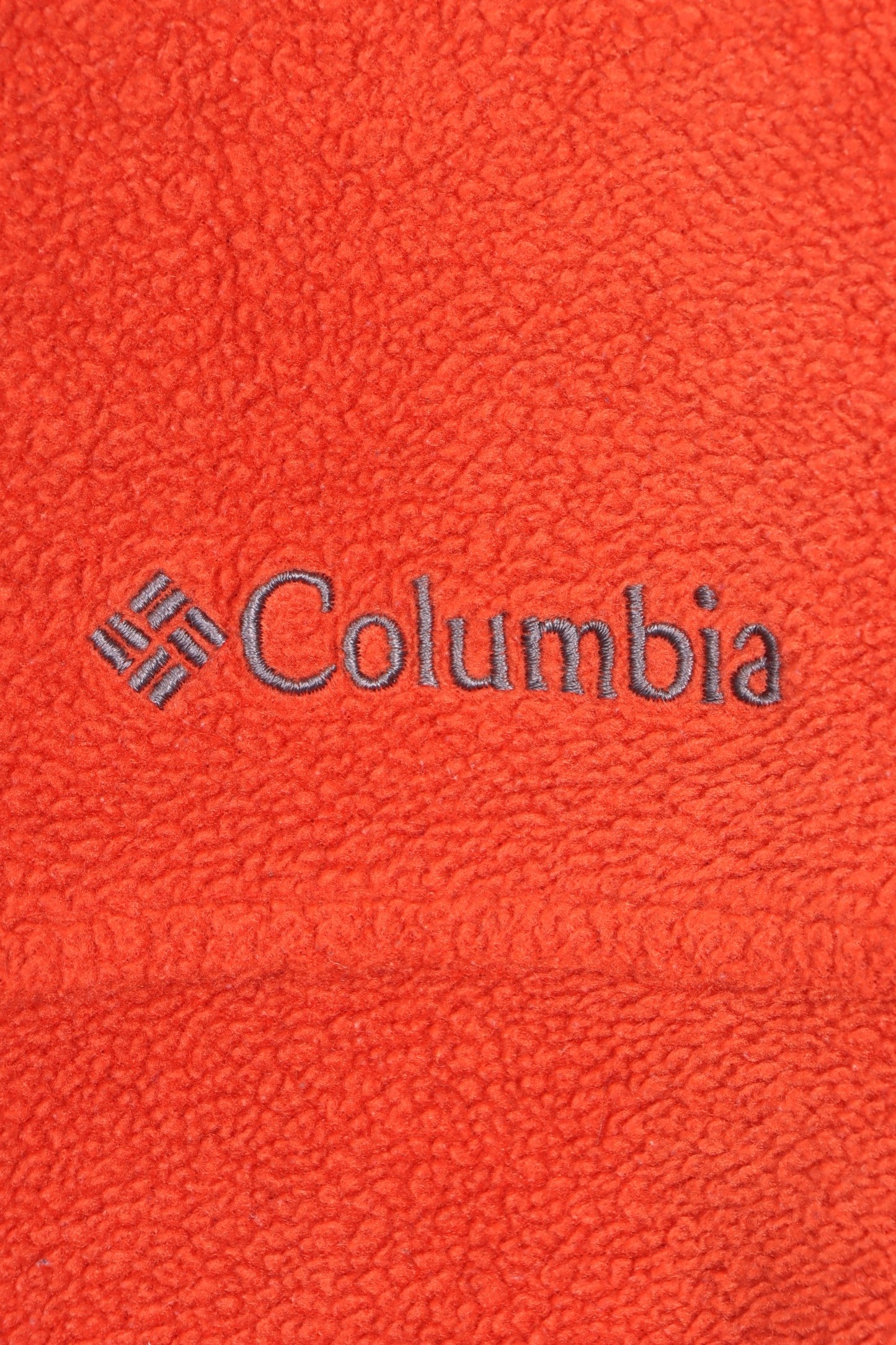 COLUMBIA Orange Fleece Jacket (L) - Vintage Sole Melbourne