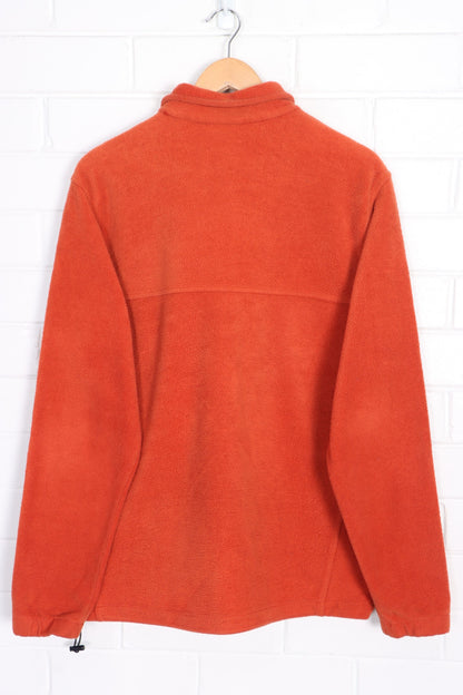 COLUMBIA Orange Fleece Jacket (L) - Vintage Sole Melbourne