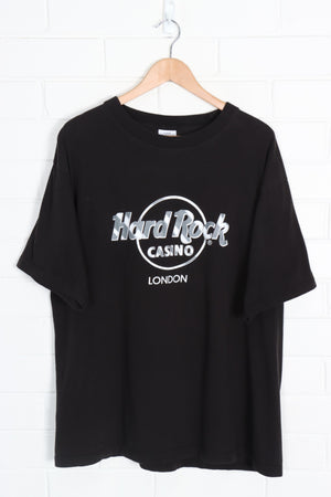 HARD ROCK CASINO London Black & White Destination Tee (XL)