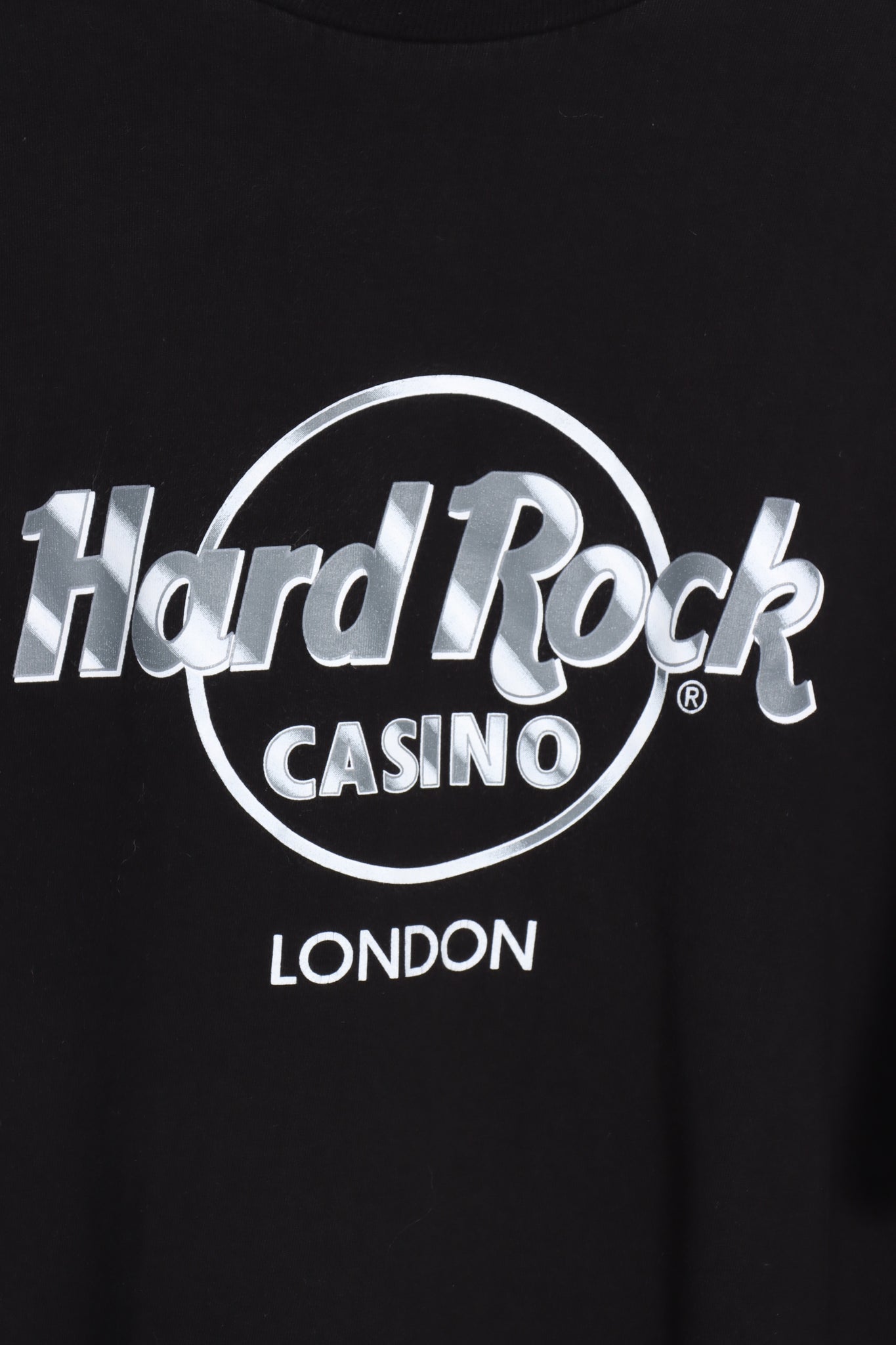 HARD ROCK CASINO London Black White Destination Tee XL Vintage hard-rock-casino-london-black-white-destination-tee-xl-vintage