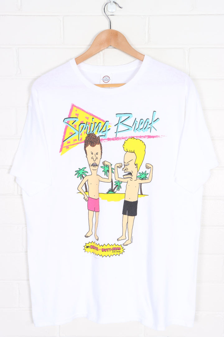 MTV Beavis and Butt-Head "Spring Break" T-Shirt (L)