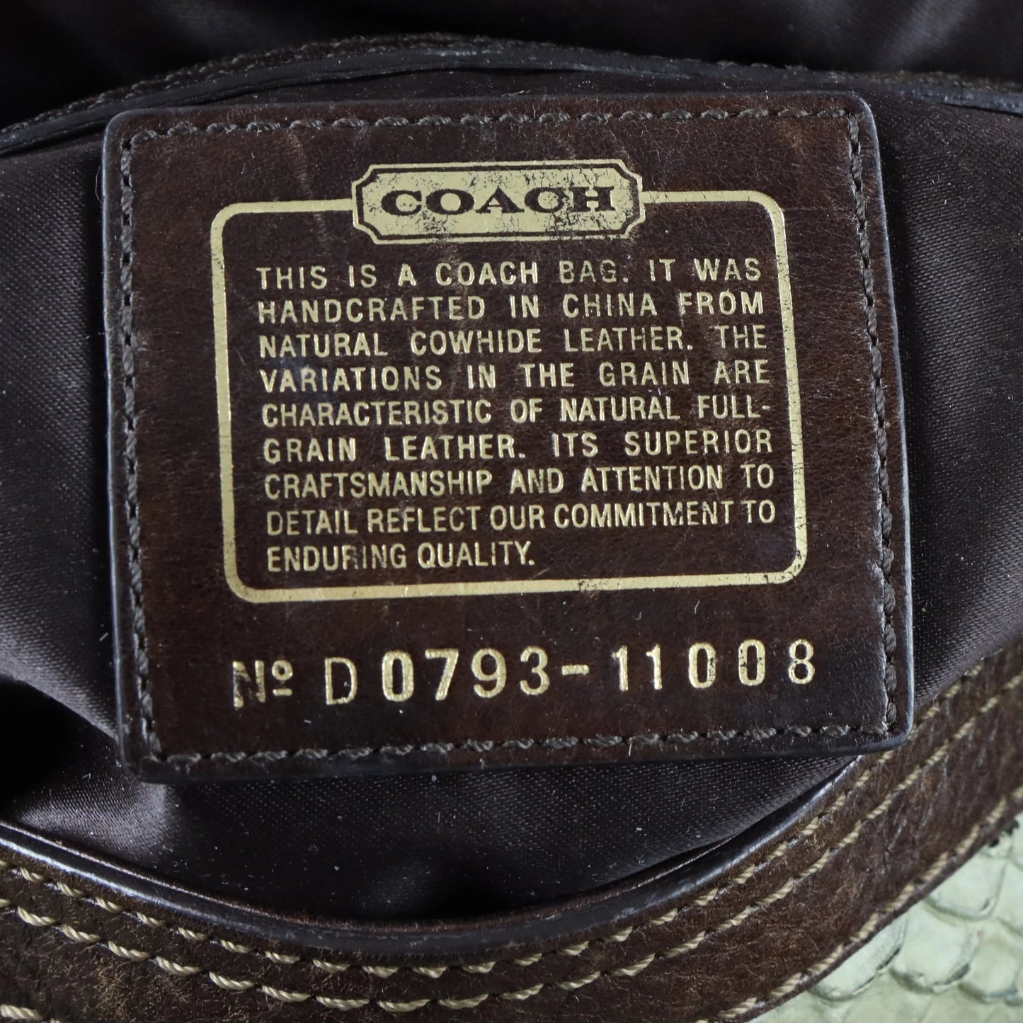 COACH 'Chelsea' 11008 Sage Green Python Embossed Leather Buckle Shoulder Bag