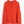 NIKE Embroidered Swoosh Logo Orange Red Hoodie (XXL)