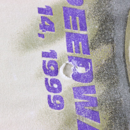 1999 Vintage NASCAR Cracker Barrell Racing T-Shirt USA Made (L)