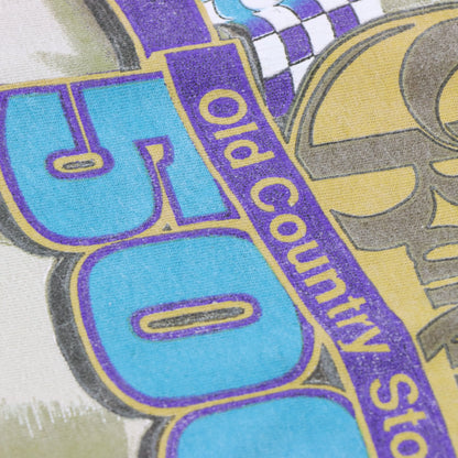 1999 Vintage NASCAR Cracker Barrell Racing T-Shirt USA Made (L)