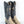 Vintage Python Leather Narrow Cowboy Boots (9)