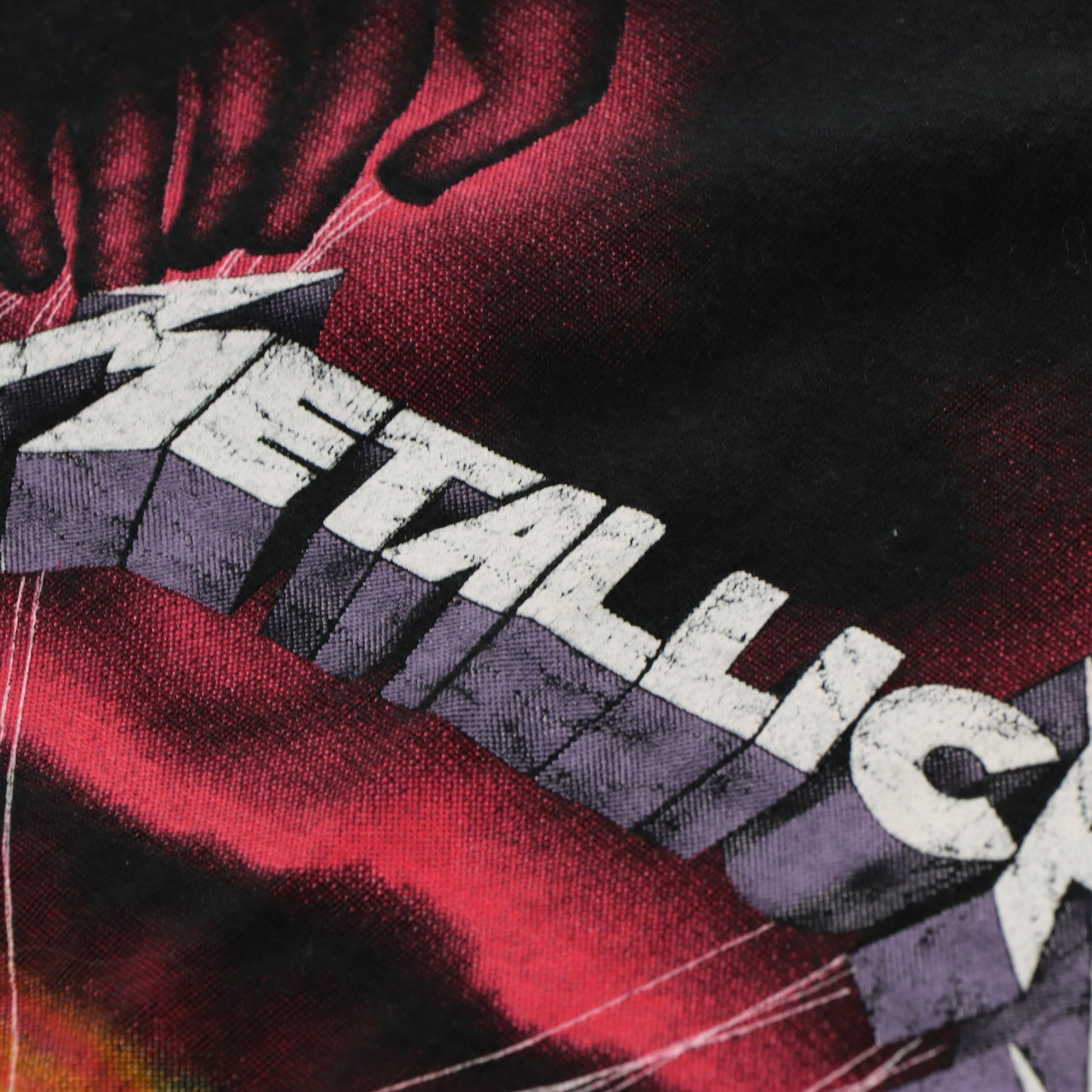 Vintage 1994 METALLICA Master of Puppets USA Made Tour Band T-Shirt (XL) Vintage Sole Melbourne