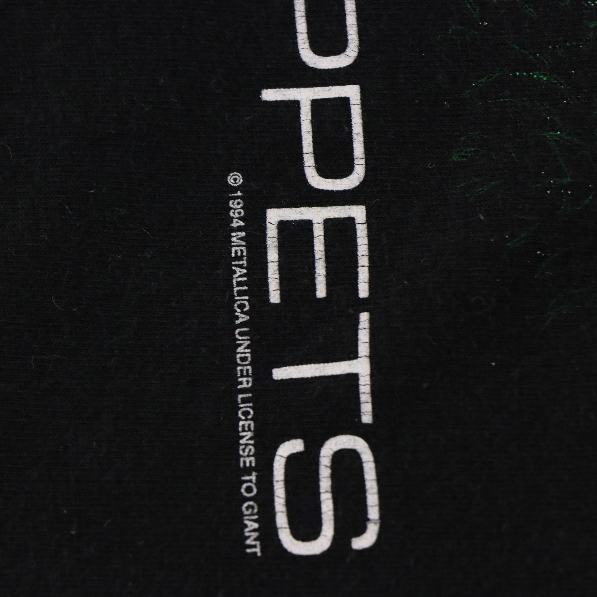 Vintage 1994 METALLICA Master of Puppets USA Made Tour Band T-Shirt (XL) Vintage Sole Melbourne