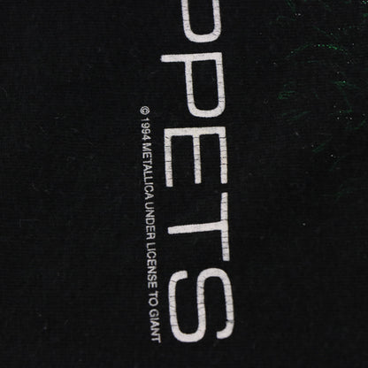 Vintage 1994 METALLICA Master of Puppets USA Made Tour Band T-Shirt (XL) Vintage Sole Melbourne