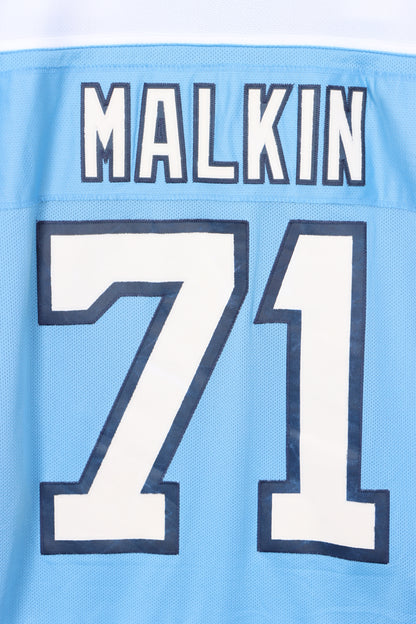 NHL Pittsburgh Penguins 2008 'Winter Classic' #71 Malkin REEBOK Hockey Jersey (XL)