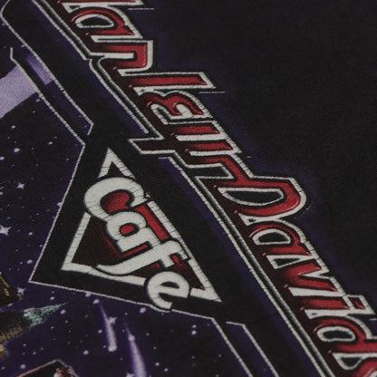 Vintage HARLEY DAVIDSON Cafe Las Vegas Faded T-Shirt (XL)