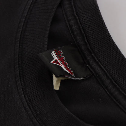 Vintage HARLEY DAVIDSON Cafe Las Vegas Faded T-Shirt (XL)