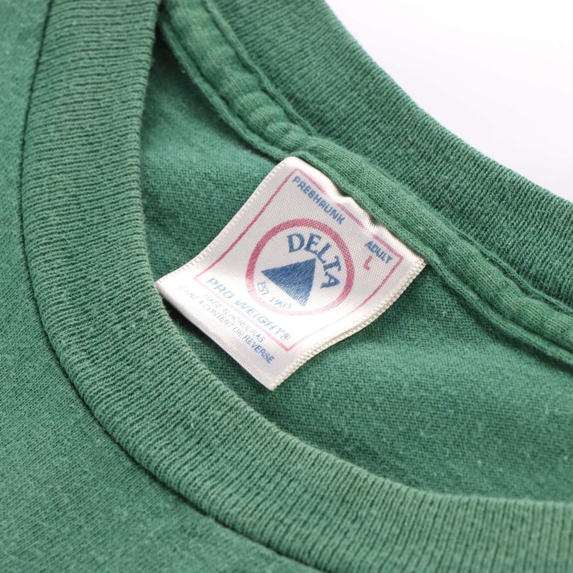 1998 Vintage BUDWEISER 'Incompetent Ferret' Animal Beer Front Back Green T-Shirt (L) Vintage Sole Melbourne
