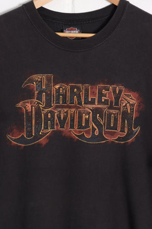 HARLEY DAVIDSON Starved Rock Illinois T-Shirt (M-L)