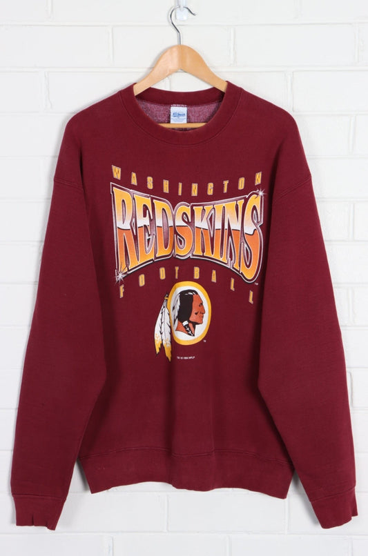 Vintage 1994 NFL Washington Redskins Sweatshirt USA Made (XL)