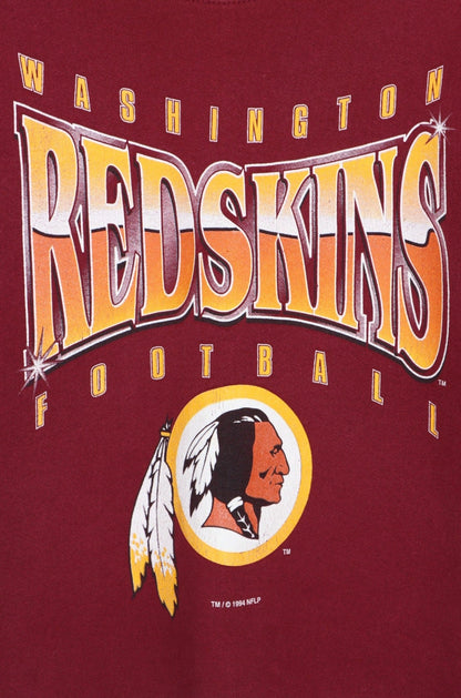 Vintage 1994 NFL Washington Redskins Sweatshirt USA Made (XL)