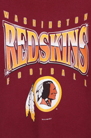 Vintage 1994 NFL Washington Redskins Sweatshirt USA Made (XL)