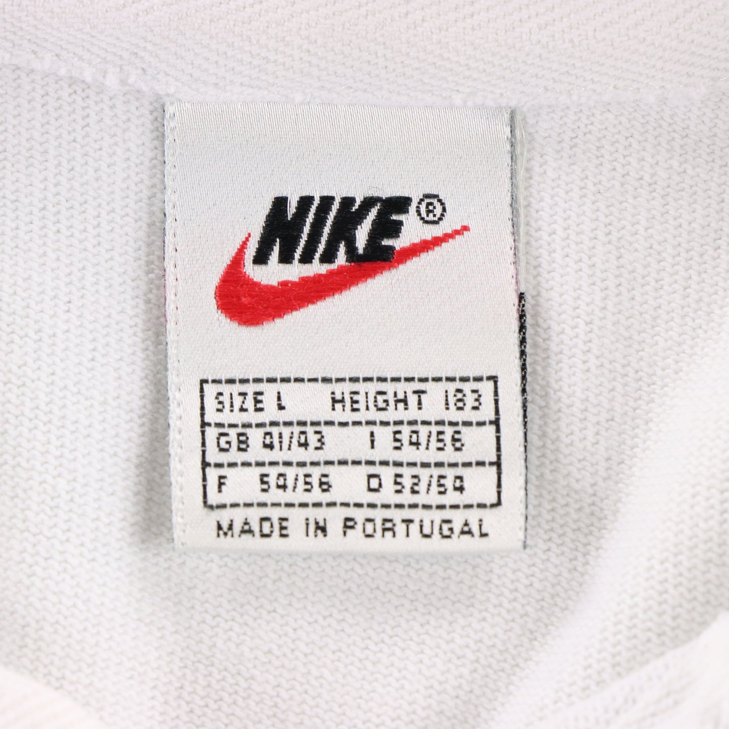 Vintage 90s NIKE England Home Long Sleeve Rugby Jumper (L) Vintage Sole Melbourne