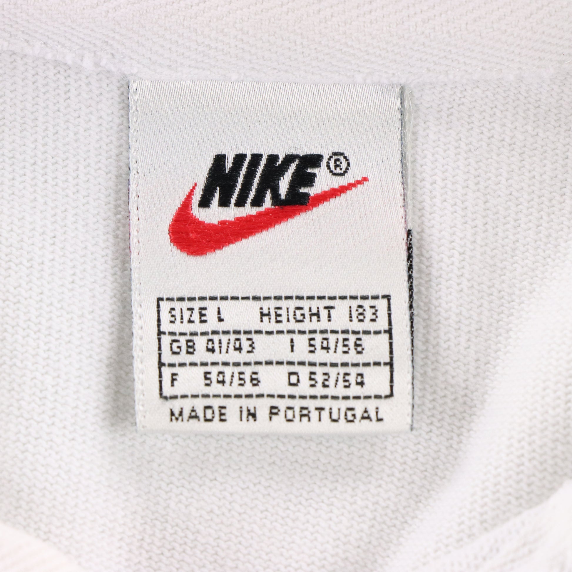 Vintage 90s NIKE England Home Long Sleeve Rugby Jumper (L) Vintage Sole Melbourne