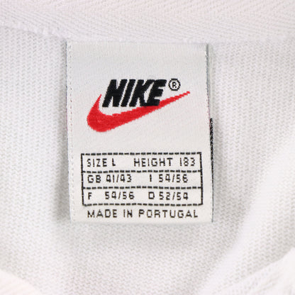 Vintage 90s NIKE England Home Long Sleeve Rugby Jumper (L) Vintage Sole Melbourne