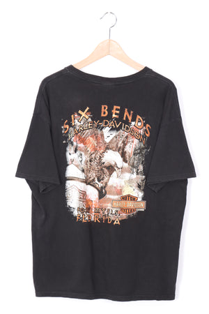 HARLEY DAVIDSON Six Bends Florida Eagle Tee (XL)