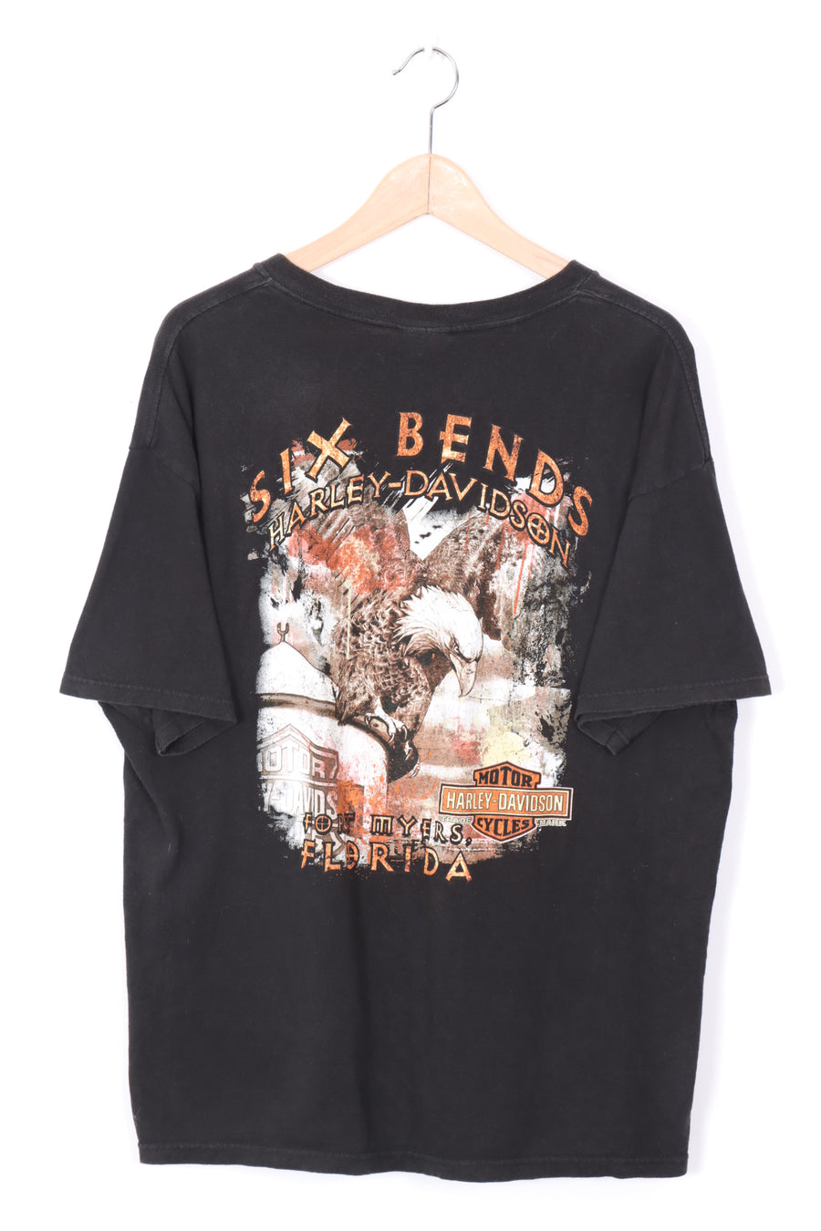 HARLEY DAVIDSON Six Bends Florida Eagle Tee (XL)