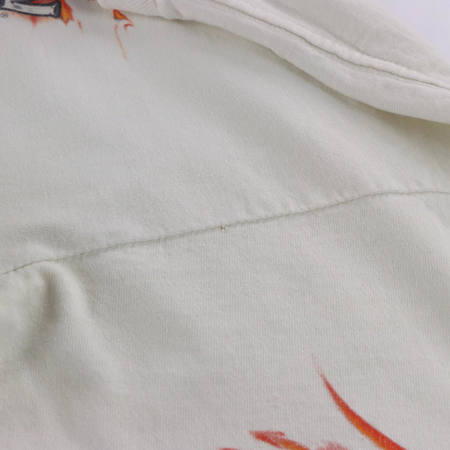 Vintage HARLEY DAVIDSON Double Sided Y2K Flame Graphic Long Sleeve Tee (XL)