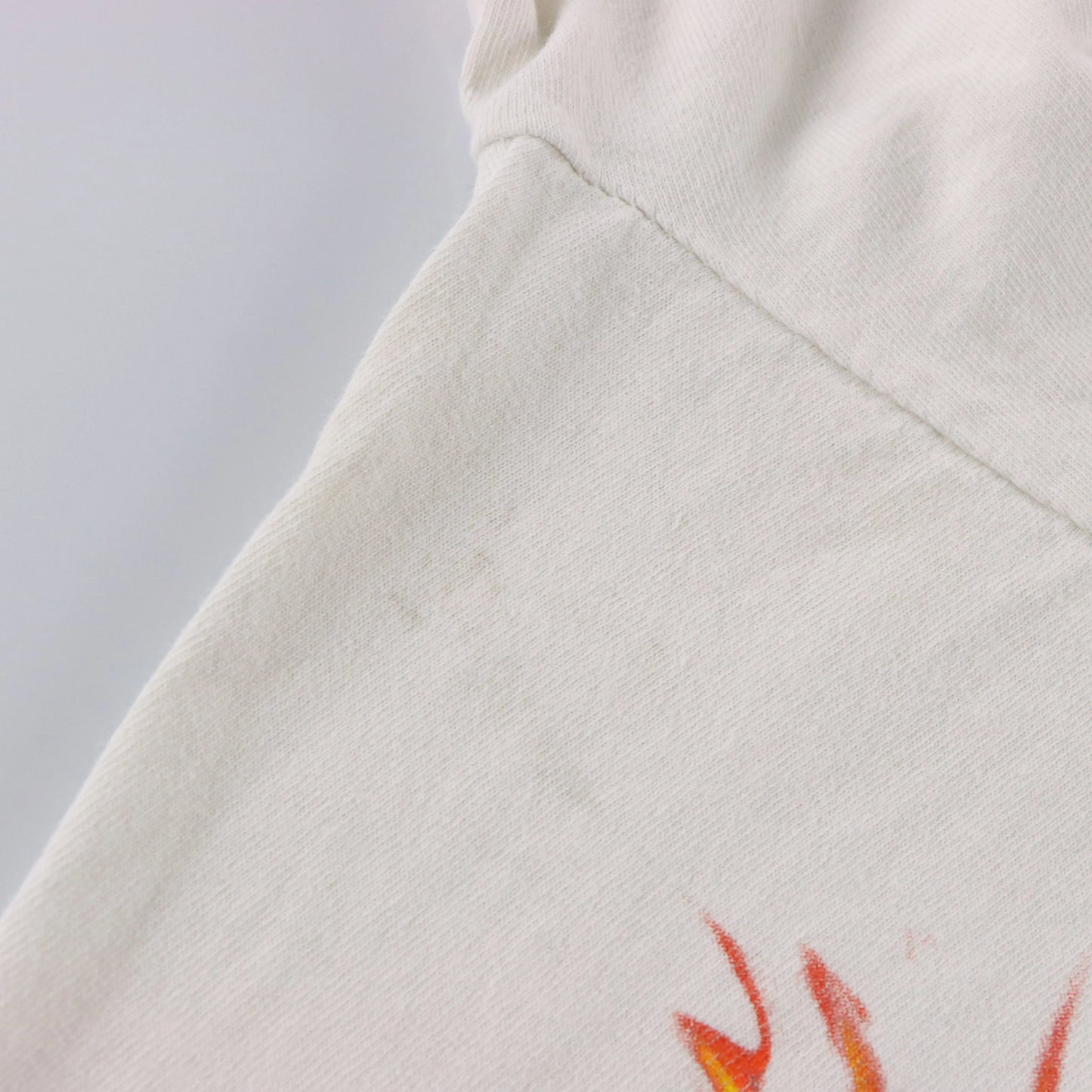 Vintage HARLEY DAVIDSON Double Sided Y2K Flame Graphic Long Sleeve Tee (XL)