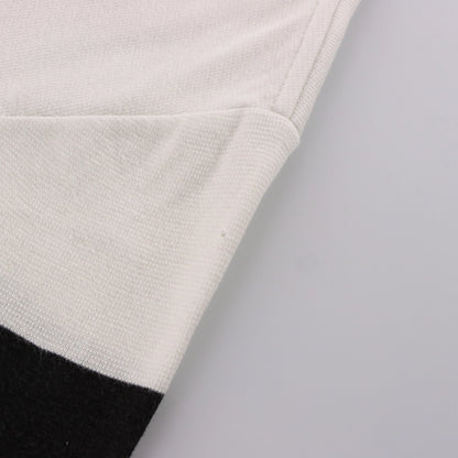 RALPH LAUREN POLO SPORT Embroidered Logo Colour Block Tee (M TALL)