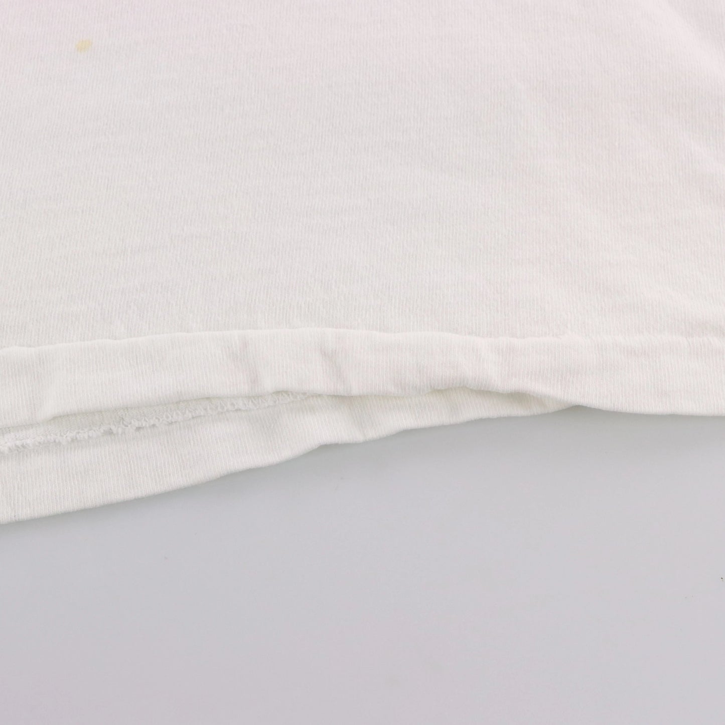 Vintage 90s ESPN Mascots USA Made White Single Stitch T-Shirt (L)