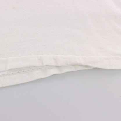 Vintage 90s ESPN Mascots USA Made White Single Stitch T-Shirt (L)