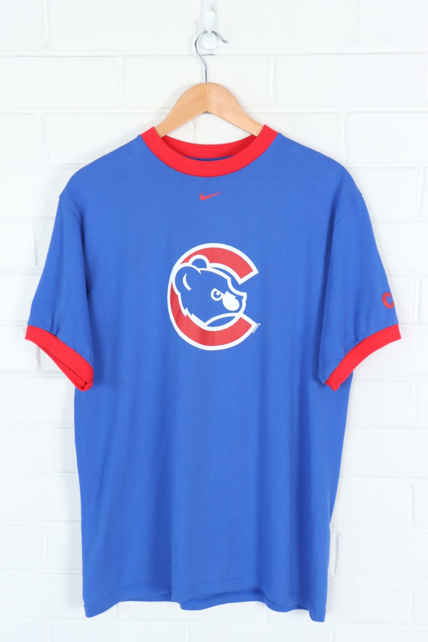 Nike cubs t shirt hot sale