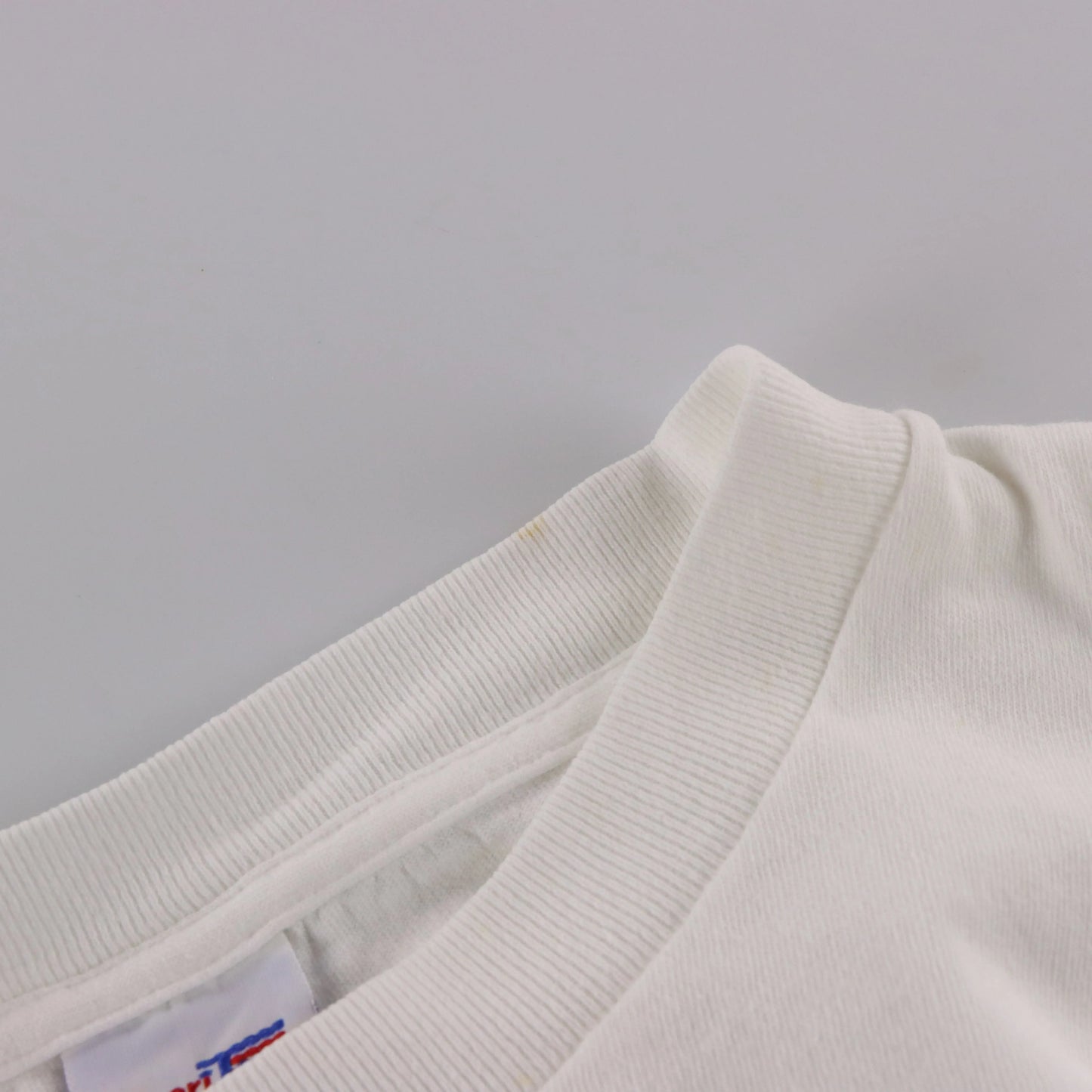 Vintage 90s ESPN Mascots USA Made White Single Stitch T-Shirt (L)