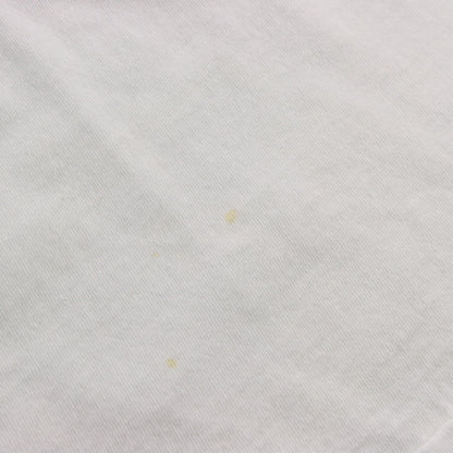 Vintage 90s ESPN Mascots USA Made White Single Stitch T-Shirt (L)