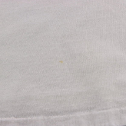 Vintage 90s ESPN Mascots USA Made White Single Stitch T-Shirt (L)