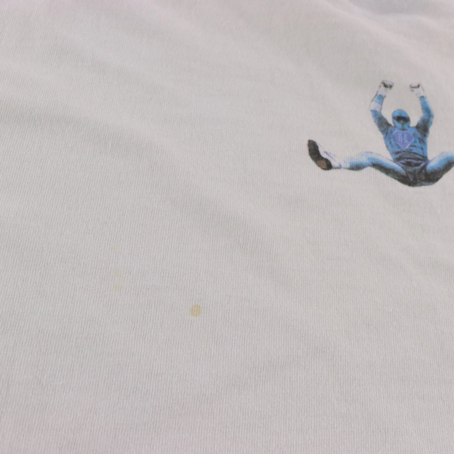 Vintage 90s ESPN Mascots USA Made White Single Stitch T-Shirt (L)