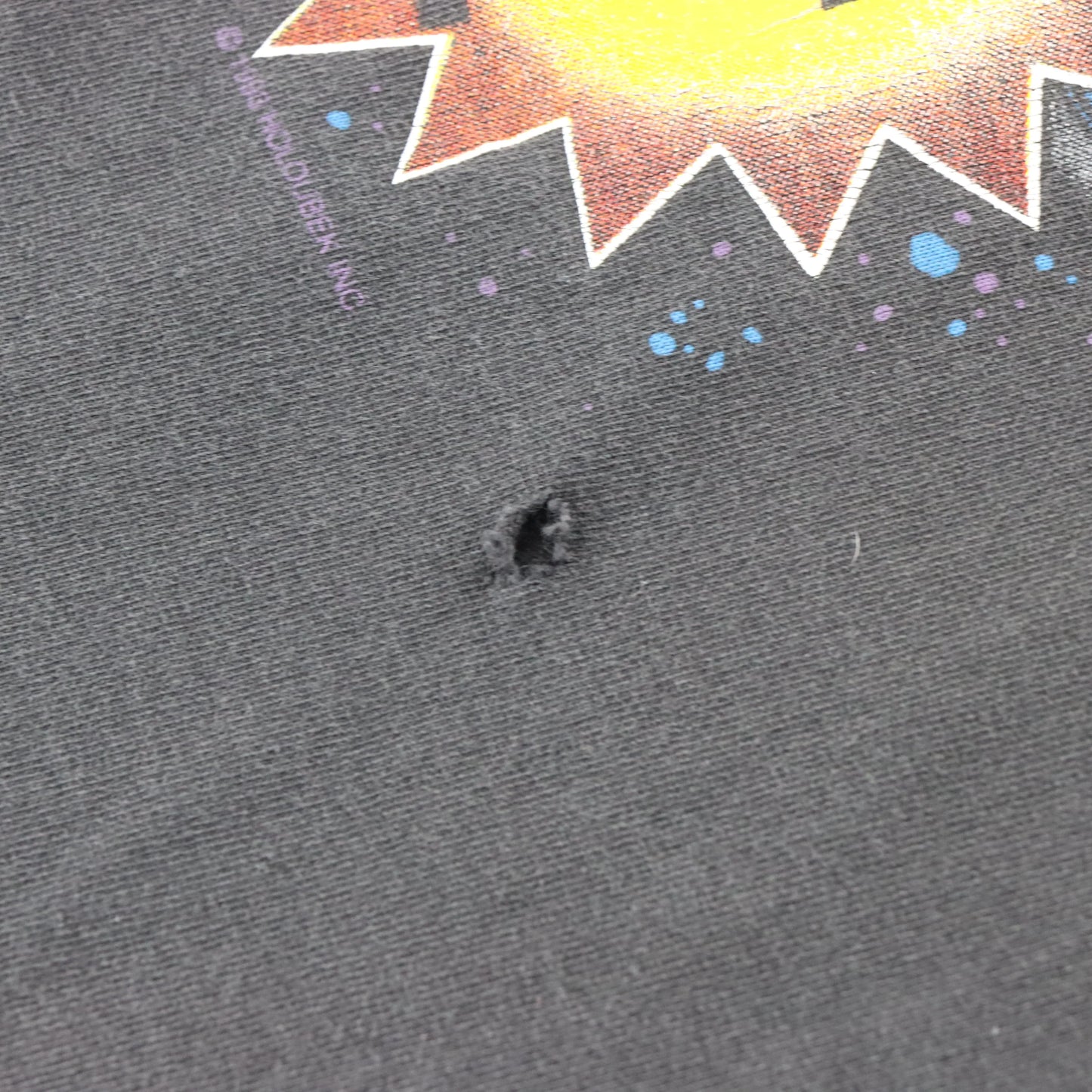 Vintage 1993 HARLEY DAVIDSON "Rock & Roll" USA Made Black Motorcycle T-Shirt (XL)