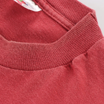 Vintage 'Santa Fe' Starry Night Painting USA Made Single Stitch T-Shirt (L)