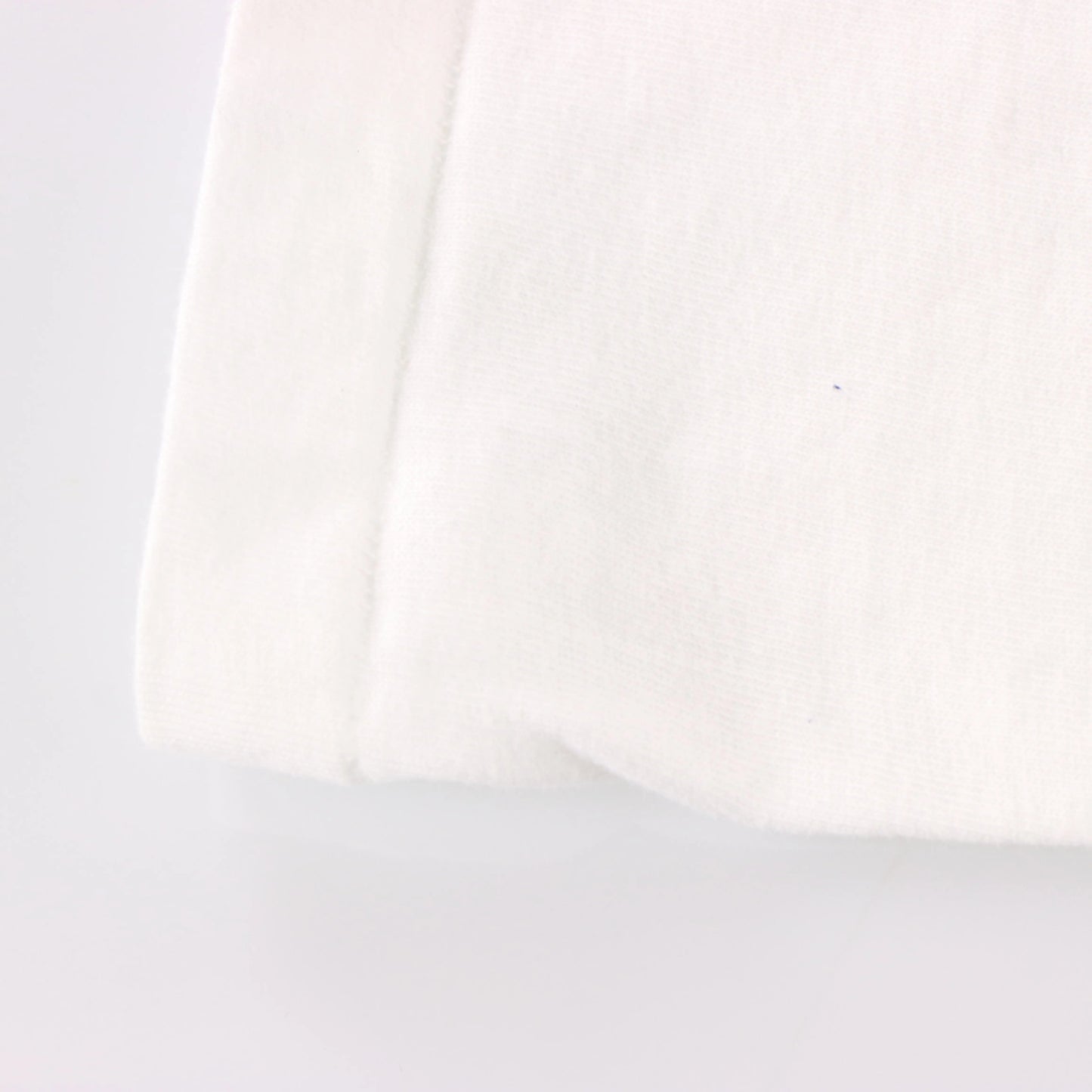 Vintage 1989 Boston Terrier Dog Sketch Single Stitch White T-Shirt (M-L)