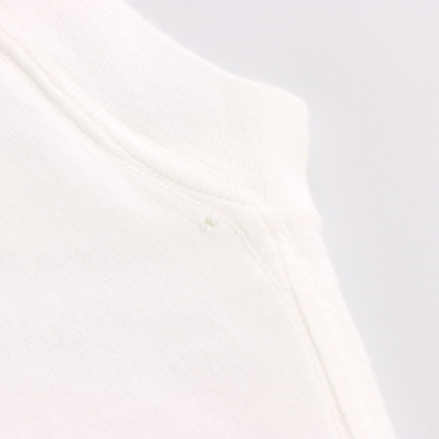 Vintage 1989 Boston Terrier Dog Sketch Single Stitch White T-Shirt (M-L)